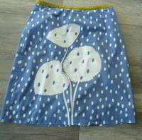 BODEN Rock blau weiß Punkte UK 16L 42 44 XL XXL A-Linie Bayern - Steinach b. Straubing Vorschau