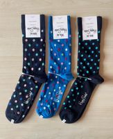 Happy Socks 3 Paar Dot Socken Größe 41-46 UVP 36€ Baden-Württemberg - Offenburg Vorschau