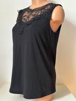 Shein Lune Top Tanktop Shirt Gr. S schwarz NEU Bayern - Sulzthal Vorschau