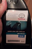 Toyota Kühlmittel Super Long Life  Coolant Pre-Mixed blue Bayern - Gersthofen Vorschau