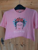 Frida kahlo Shirt  only Größe S 34 rosa Bayern - Schechen Vorschau