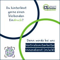 Vertriebsmitarbeiter Innendienst (m/w/d) Thüringen - Mühlhausen Vorschau