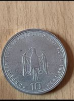 10 DM Münze 1989 Bayern - Weißenhorn Vorschau