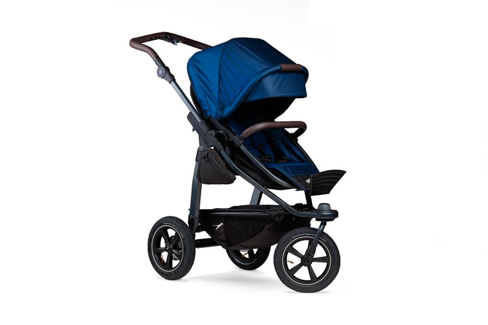 TFK Mono 2 - 2in1 Kombi-Kinderwagen - Luftreifen - Marine - GRATIS XXL-Zubehörpaket - NEU in Fulda