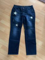 BPC Party Jeanshose, Jeans Hose blau Größe 42, Glitzer Sterne Niedersachsen - Clausthal-Zellerfeld Vorschau