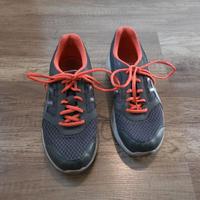 Asics Sportschuhe Gr. 40 grau Sachsen - Arnsdorf Vorschau
