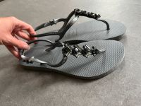 Havaianas grau mit Swarovski Steinen Neu Baden-Württemberg - Waldkirch Vorschau