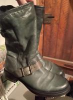 MJUS Stiefel in Dunkelgrün Grösse 38 Nordrhein-Westfalen - Ahlen Vorschau