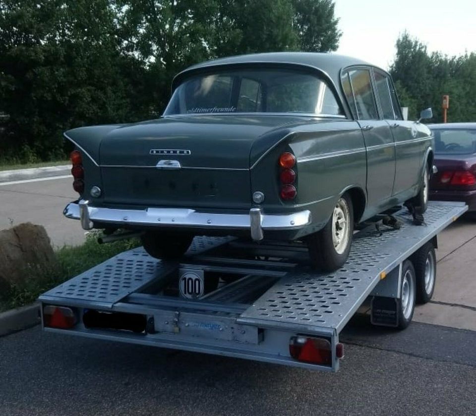 Autotransportanhänger, Miete, Verleih, Auto transportieren in Schwaikheim