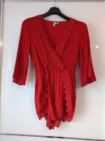 Roter Jumpsuit von H&M Gr. 38 Nordrhein-Westfalen - Radevormwald Vorschau