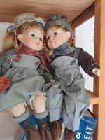 Künstlerpuppen Teddy DDR Brandenburg - Doberlug-Kirchhain Vorschau
