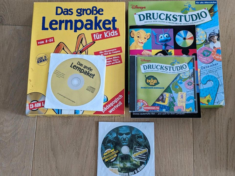 Konvolut an CD-Roms, ggf. für Sammler in Netphen