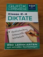 Quick Lernbox Deutsch, 2.-4.Klasse, Diktate Bayern - Saal Vorschau