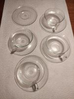 4 Teetassen mit Untertassen, Jenaer Glas Niedersachsen - Buxtehude Vorschau