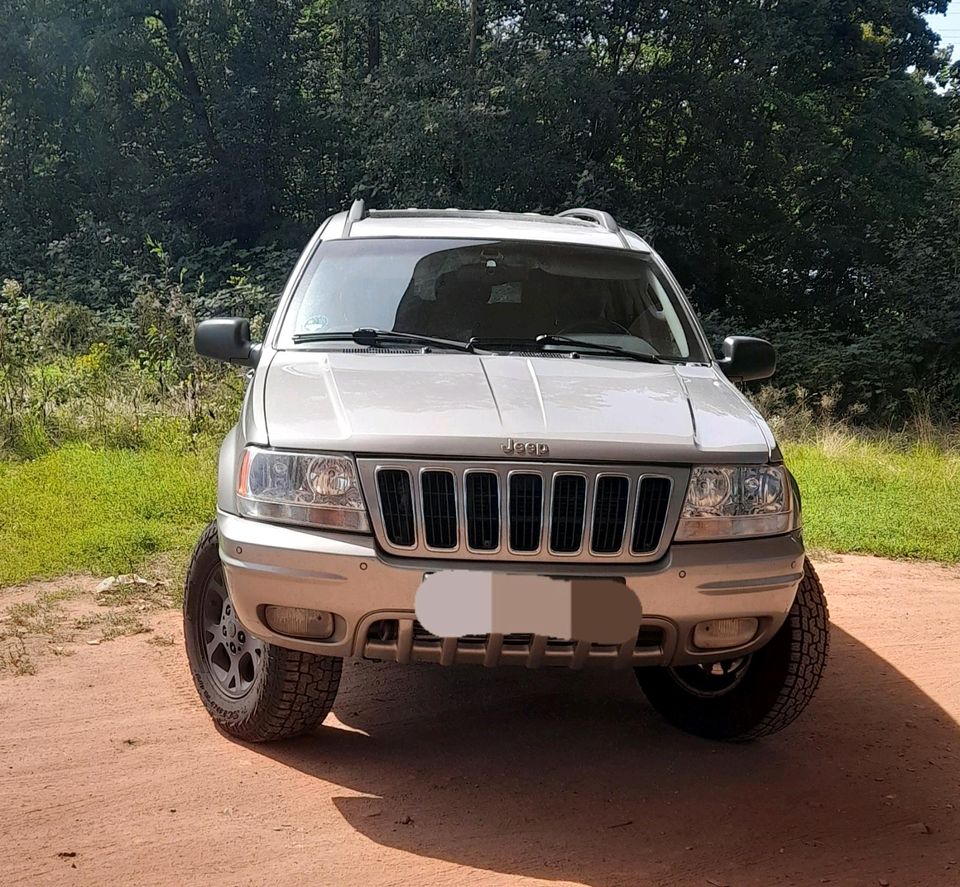 DEFEKT ANZEIGE LESEN! Jeep Grand Cherokee V8 4,7 Lpg in Beckingen