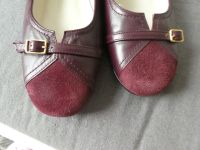 Gennia comfort Schuhe Ballerinas Gr. 36 H bordeaux dunkelrot Nordrhein-Westfalen - Siegburg Vorschau