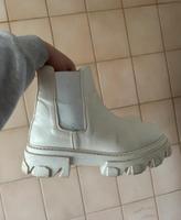 Boots  beige Bayern - Kaufbeuren Vorschau