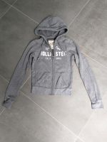 Kapuzenjacke Hollister Gr. XS grau Hessen - Reichelsheim (Odenwald) Vorschau