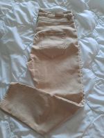 Cross Jeans  Beige lang Hose neu Tanya slim fit 33 High Waist Sachsen-Anhalt - Gardelegen   Vorschau