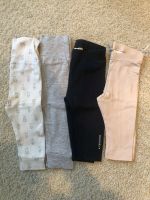 4 Legging leggings leggin H&M feetje 68 z.t. Neuwertig Dresden - Leuben Vorschau