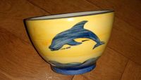 Neu Bowl Müslischale Delfin Gelb Blau Handarbeit Algarve Nordrhein-Westfalen - Olpe Vorschau