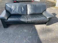 Leder Sofa 2sitz 200cm lang 80cm breit 80cm hoch Baden-Württemberg - Mannheim Vorschau