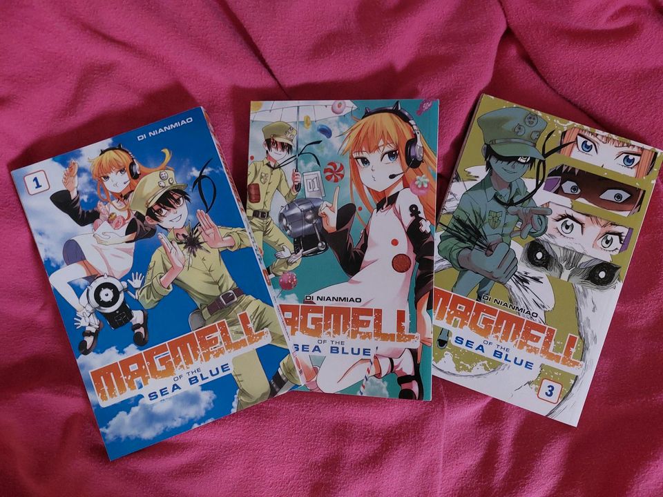 Magmell of the Sea Blue Manga Band 1,2,3 in Herne