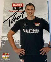 Bayer 04 Leverkusen B04 Autogrammkarte David Thiel Handsigniert Berlin - Mitte Vorschau