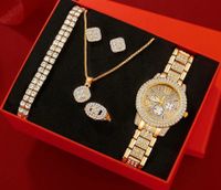 Gift Box: 6 Stück Set Frauen Geschenk box Uhr goldene Luxusmarke Nordrhein-Westfalen - Sankt Augustin Vorschau