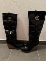 Moncler Stiefel mit Keilabsatz Baden-Württemberg - Berg Vorschau
