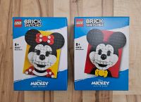 LEGO Brick Sketches 40456+40457: Mickey + Minnie Niedersachsen - Oldenburg Vorschau