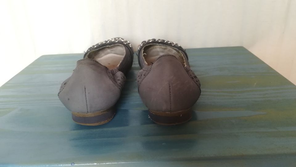 Damen Ballerinas Gr.40, Strass Ballerinas Damen Gr.40 in Sulzbach an der Murr