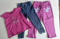 Set Shirt, Hose, Leggins Größe 86/92 Brandenburg - Gahro Vorschau