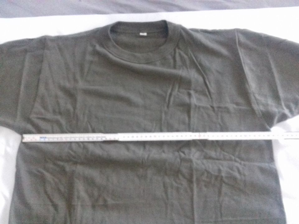 Vintage T-Shirt XXL Bundeswehr Polizei Unterhemd Jäger Angler in Albstadt