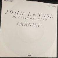 John Lennon Plastic Ono Band „Imagine“ Vinyl 7“ Nordrhein-Westfalen - Lindlar Vorschau