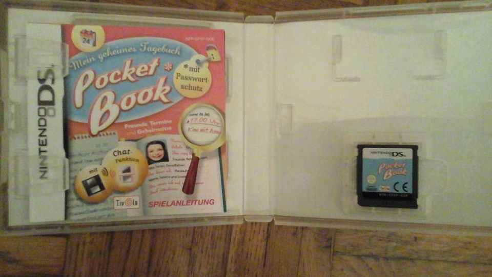 Nintendo DS Spiel Tagebuch pocket book in Schortens