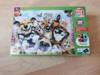 3D Puzzle Tiere Hunde Katzen Hasen 100 Teile Playtive Junior Brandenburg - Spremberg Vorschau