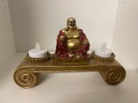 Buddha Figur Deko Gold Farben Tee Licht Kerzen Halter Nordrhein-Westfalen - Köln Vogelsang Vorschau