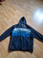 Identic Sweatshirt Pullover Damen S / M dkl. Blau Kapuze Aufdruck Sachsen-Anhalt - Arendsee (Altmark) Vorschau