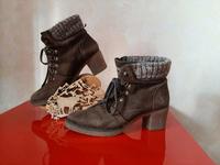 DOCKERS Stiefeletten braun Echtleder gr 41 Baden-Württemberg - Adelsheim Vorschau