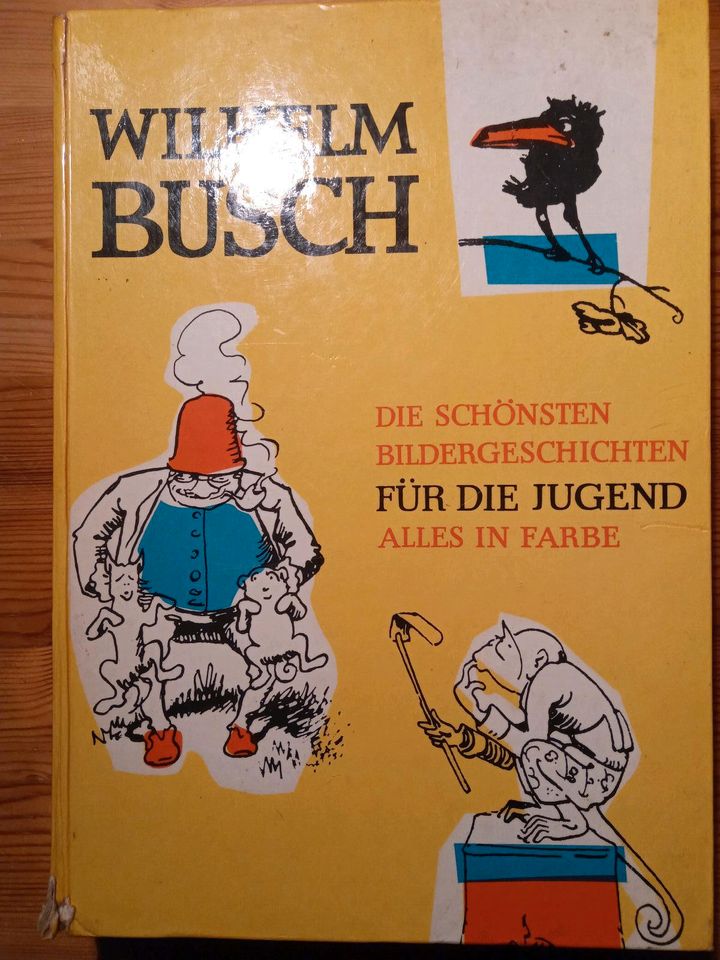 Altes Märchenbuch von Wilhelm Busch. in Ahrensbök