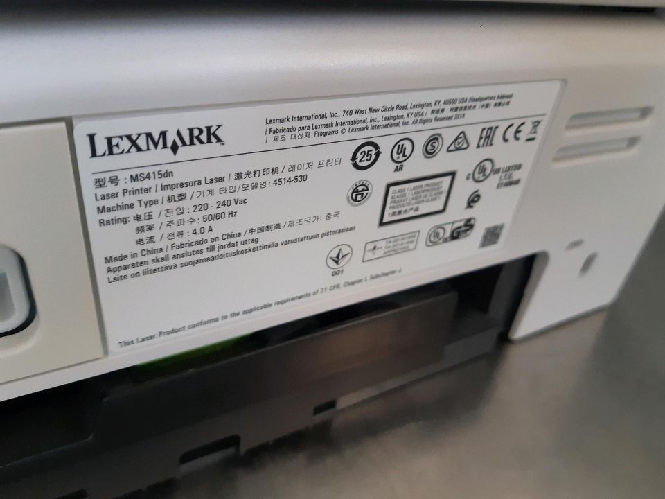 Lexmark 4514-530 Laserdrucker in Stolberg (Rhld)