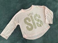 Next Shirt ‘‘LITTLE SIS‘ kleine Schwester rosa mit Sternen Gr. 92 Hessen - Lahnau Vorschau