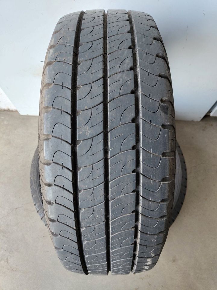 2 x Goodyear Cargo Marathon 215/65 R15C 104/102T SOMMER 8,2mm in Kall