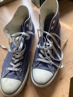 Original Chucks Schuhe hoch in blau Gr. 11,5 Niedersachsen - Neustadt am Rübenberge Vorschau