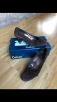 GABOR Pumps braun mit Schleife Gr. 38,5 Eimsbüttel - Hamburg Schnelsen Vorschau