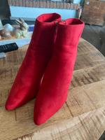 Rote Stiefeletten,Größe 40 Bayern - Coburg Vorschau