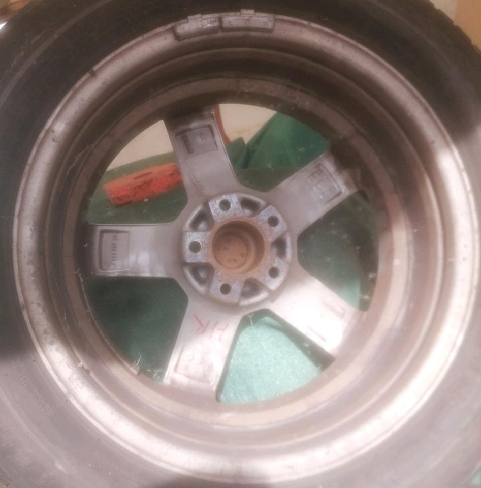 Rondell 18 Zoll Alufelgen 7,5x18 ET24 LK 5x115 Chrysler Lancia in Dettenheim