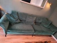 Couch Samt Grün 3 Meter auf 1,10 Meter Hessen - Dornburg Vorschau