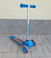 HUDORA Scooter Roller Kinder Flitzkids 2.0 blau Sachsen-Anhalt - Zscherndorf Vorschau